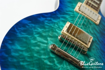 Goryo Yuto Les Paul Standard - Trans Blue Burst