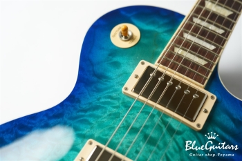 Goryo Yuto Les Paul Standard - Trans Blue Burst