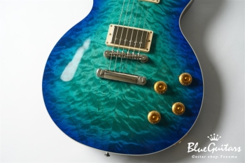 Goryo Yuto Les Paul Standard - Trans Blue Burst