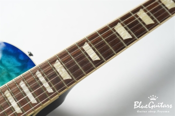 Goryo Yuto Les Paul Standard - Trans Blue Burst