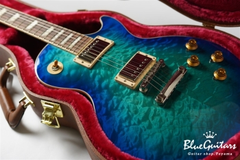 Goryo Yuto Les Paul Standard - Trans Blue Burst