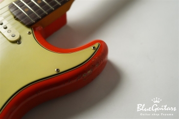 g7-ST/BZF Perfect Aged - Fiesta Red