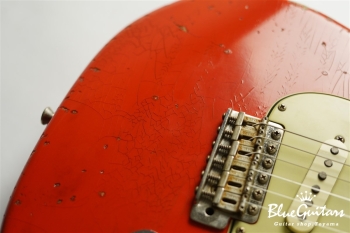 g7-ST/BZF Perfect Aged - Fiesta Red