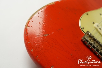 g7-ST/BZF Perfect Aged - Fiesta Red