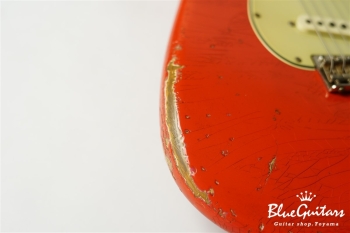 g7-ST/BZF Perfect Aged - Fiesta Red