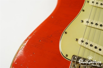 g7-ST/BZF Perfect Aged - Fiesta Red