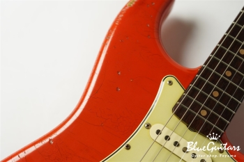 g7-ST/BZF Perfect Aged - Fiesta Red