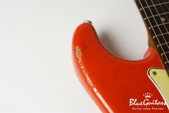 g7-ST/BZF Perfect Aged - Fiesta Red