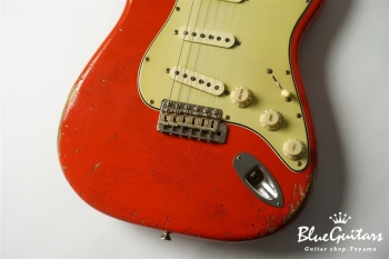 g7-ST/BZF Perfect Aged - Fiesta Red