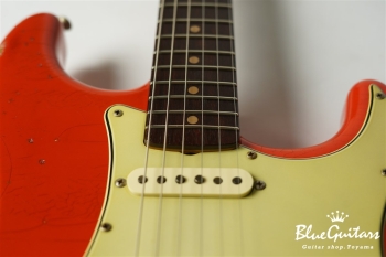 g7-ST/BZF Perfect Aged - Fiesta Red