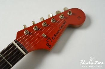 g7-ST/BZF Perfect Aged - Fiesta Red