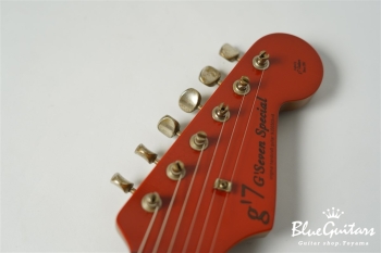 g7-ST/BZF Perfect Aged - Fiesta Red