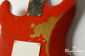 g7-ST/BZF Perfect Aged - Fiesta Red