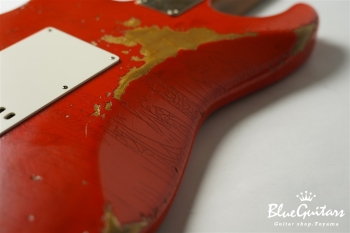 g7-ST/BZF Perfect Aged - Fiesta Red