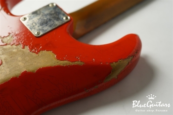 g7-ST/BZF Perfect Aged - Fiesta Red