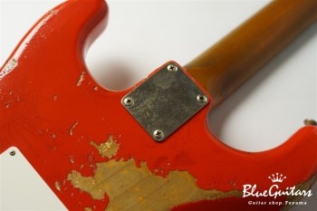 g7-ST/BZF Perfect Aged - Fiesta Red