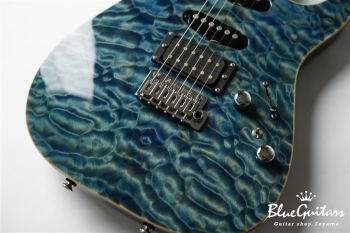 Drop Top - Jack’s Pacific Blue with Binding