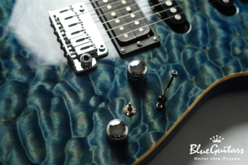 Drop Top - Jack’s Pacific Blue with Binding