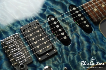 Drop Top - Jack’s Pacific Blue with Binding