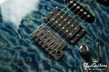 Drop Top - Jack’s Pacific Blue with Binding