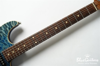 Drop Top - Jack’s Pacific Blue with Binding