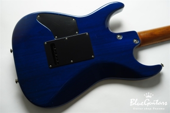 Drop Top - Jack’s Pacific Blue with Binding