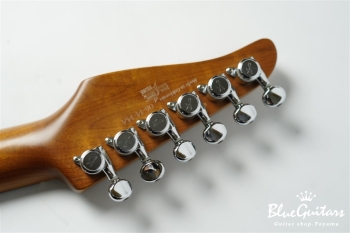 Drop Top - Jack’s Pacific Blue with Binding