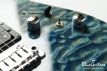 Drop Top - Jack’s Pacific Blue with Binding