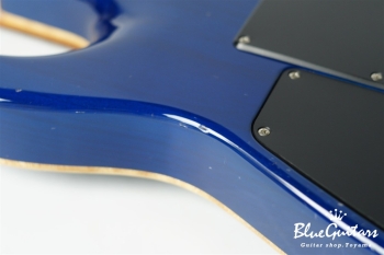 Drop Top - Jack’s Pacific Blue with Binding