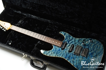 Drop Top - Jack’s Pacific Blue with Binding