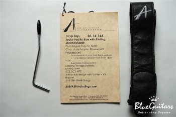 Drop Top - Jack’s Pacific Blue with Binding