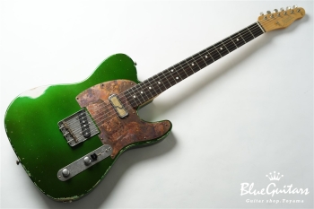 Model T. #166 Medium Aged - Metallic Green with Copper Red