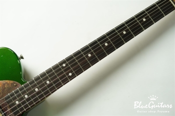 Model T. #166 Medium Aged - Metallic Green with Copper Red