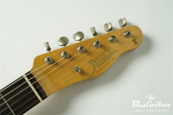 Model T. #166 Medium Aged - Metallic Green with Copper Red