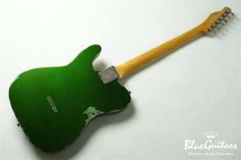 Model T. #166 Medium Aged - Metallic Green with Copper Red