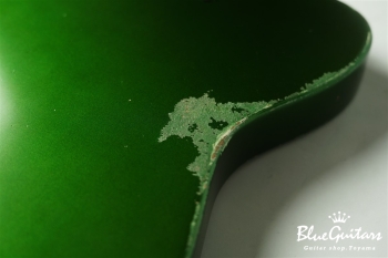 Model T. #166 Medium Aged - Metallic Green with Copper Red