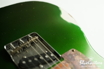 Model T. #166 Medium Aged - Metallic Green with Copper Red