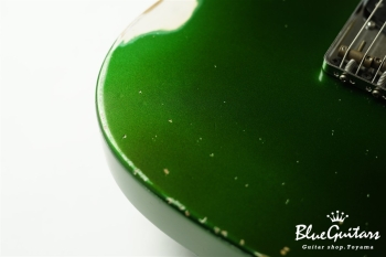 Model T. #166 Medium Aged - Metallic Green with Copper Red