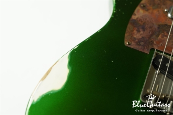 Model T. #166 Medium Aged - Metallic Green with Copper Red