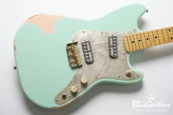 IRIS #153 - Surf Green over Shell Pink / Xotique SHOP ORDER