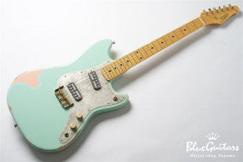 IRIS #153 - Surf Green over Shell Pink / Xotique SHOP ORDER