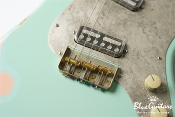 IRIS #153 - Surf Green over Shell Pink / Xotique SHOP ORDER