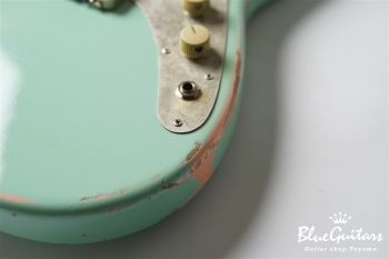 IRIS #153 - Surf Green over Shell Pink / Xotique SHOP ORDER