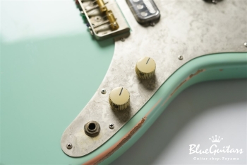 IRIS #153 - Surf Green over Shell Pink / Xotique SHOP ORDER