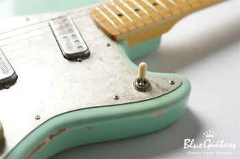 IRIS #153 - Surf Green over Shell Pink / Xotique SHOP ORDER