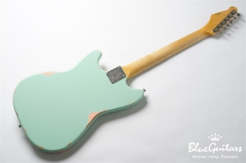 IRIS #153 - Surf Green over Shell Pink / Xotique SHOP ORDER