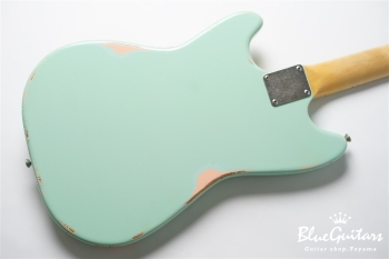 IRIS #153 - Surf Green over Shell Pink / Xotique SHOP ORDER