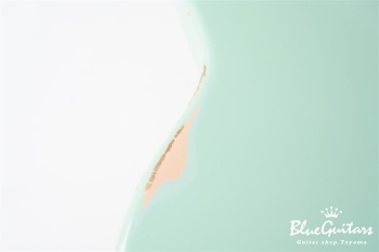 IRIS #153 - Surf Green over Shell Pink / Xotique SHOP ORDER