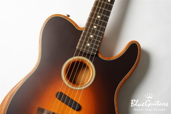 Acoustasonic Player Telecaster - Shadow Burst