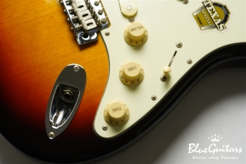 ST62-TX - 3-Tone Sunburst w/ Fender Hard Case